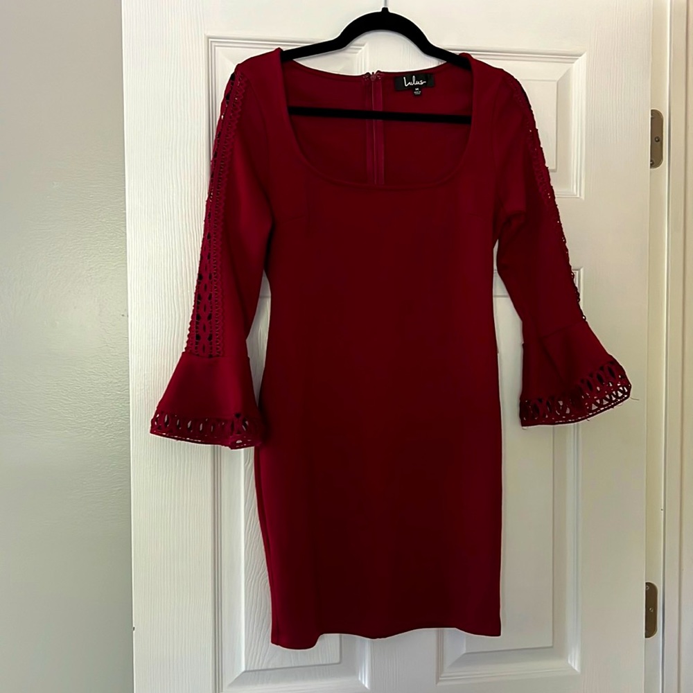 Lulus Red Mini Dress